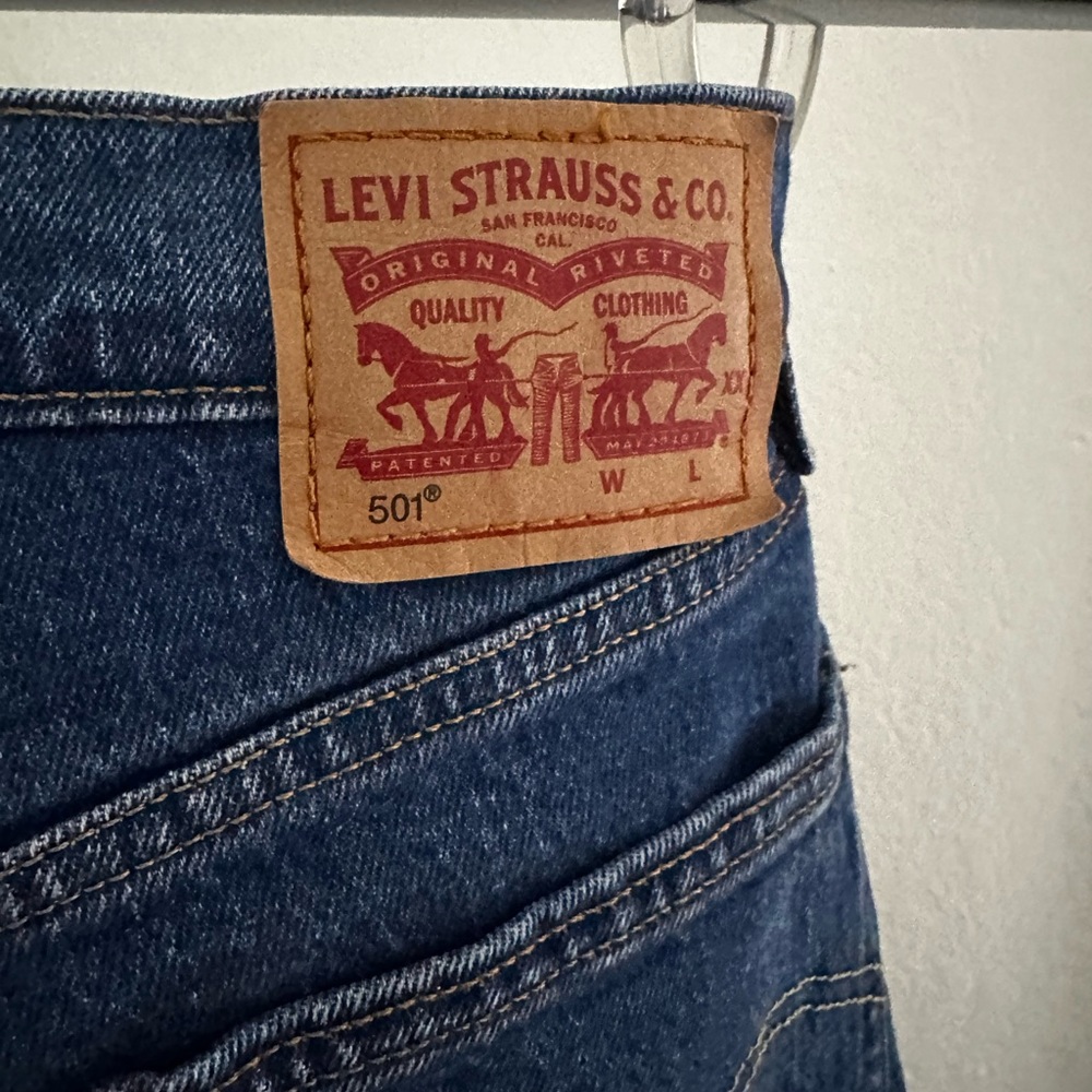 Levi’s 501 Jeans